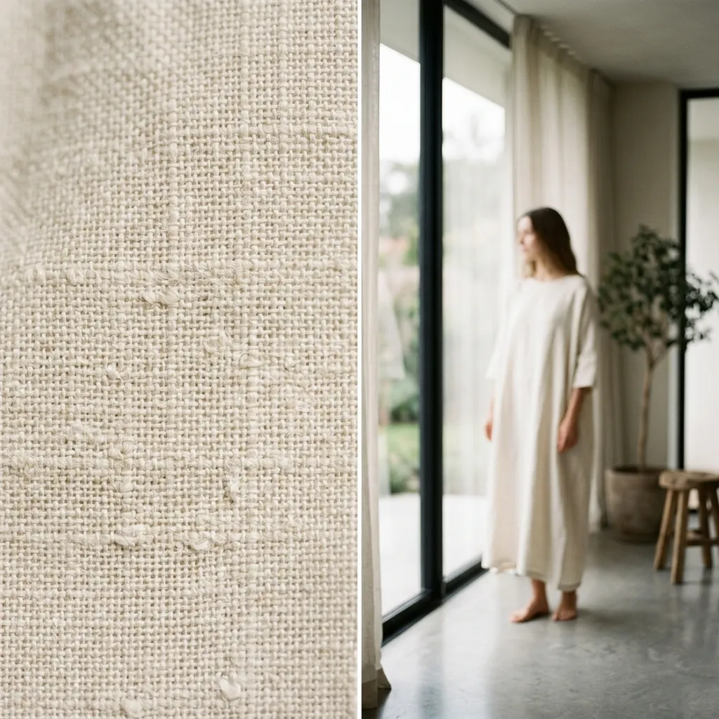 The Linen Scarf — NUE
