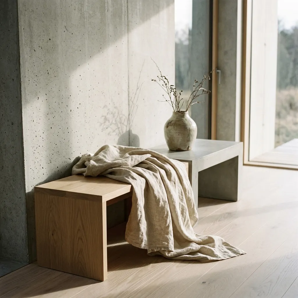 NUE slow living minimal interior