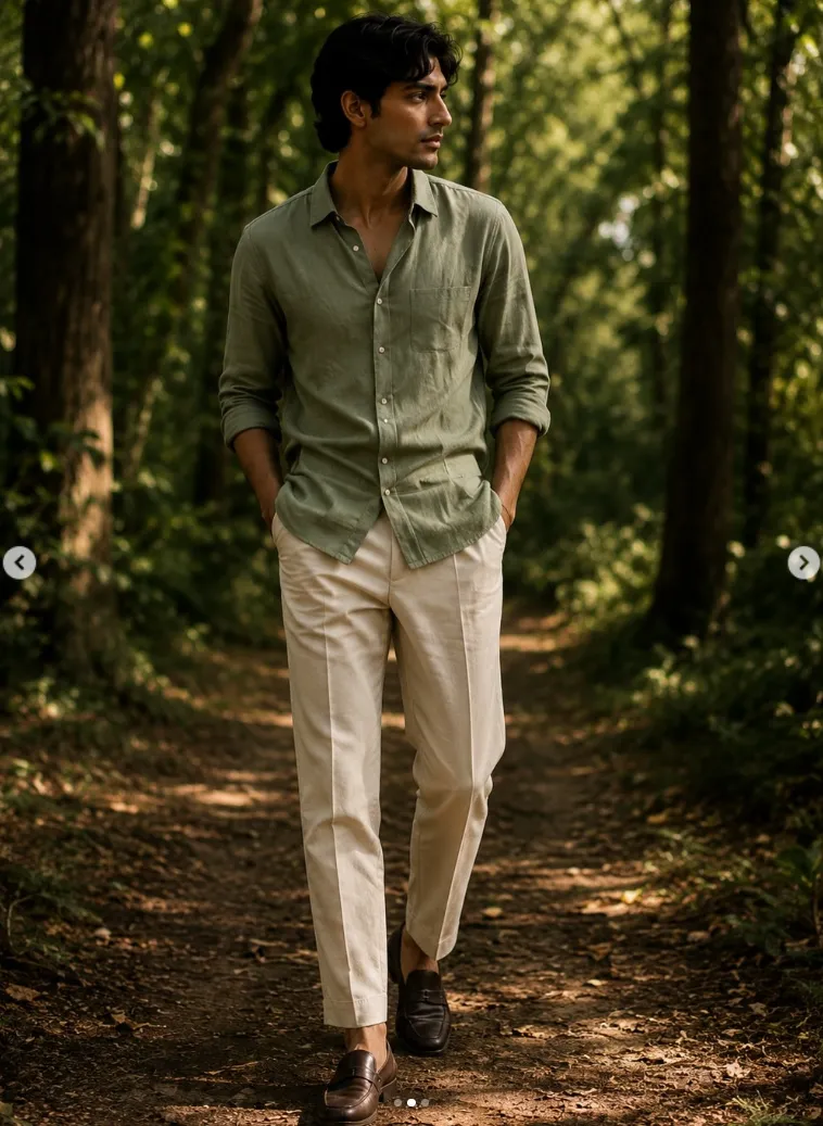 The Olive Shirt — NUE