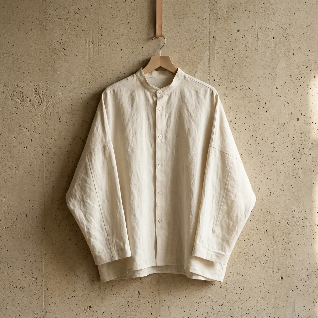 The Linen Shirt — NUE